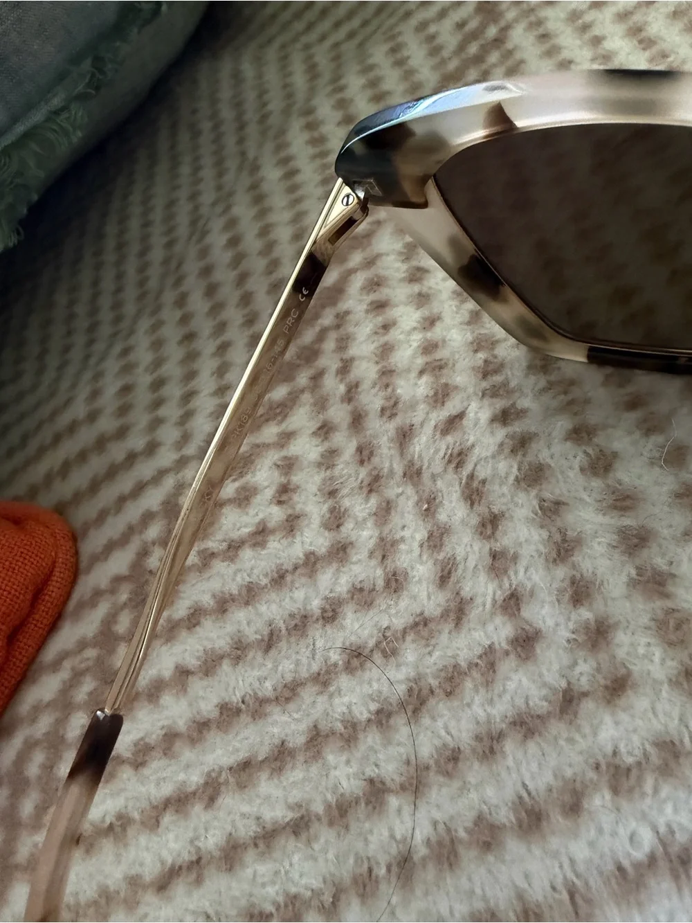 DIFF Becky II Tortoise Polarized CatEye Sunglasses